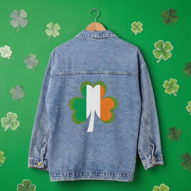Drapeau shamrock d'Irlande (Créateur téléchargé)