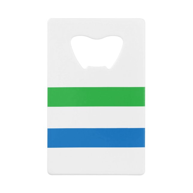 Drapeau Sierra Leone (Devant)