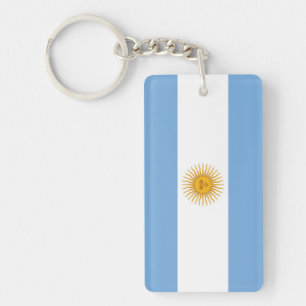 Drapeau simple de l'Argentine