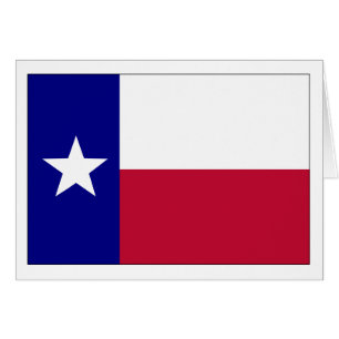 Drapeau solitaire d'étoile du Texas