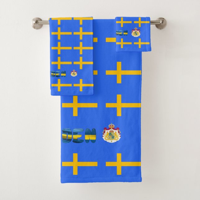 Drapeau suédois (En situation)
