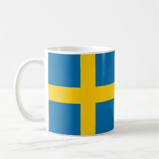 Drapeau suédois Café Mug