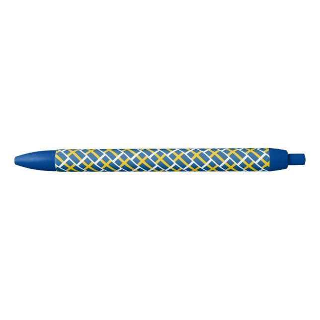 Drapeau suédois de Suède stylo à promo coutume (Devant)