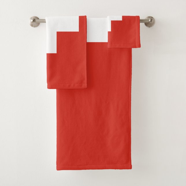 Drapeau suisse (En situation)