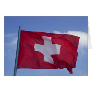 Drapeau suisse RF)