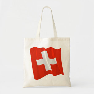 Drapeau suisse Sac fourre-tout