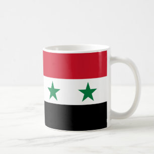 Drapeau Syrie Céramique café Mug