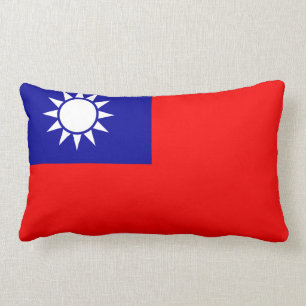 Drapeau taïwanais (chinois) coussin