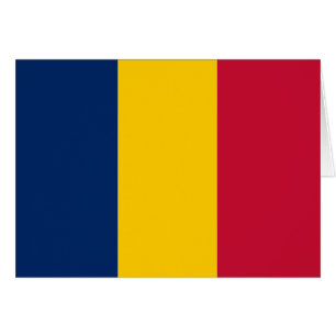 Drapeau Tchad