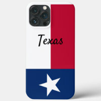 Drapeau texan coque iphone
