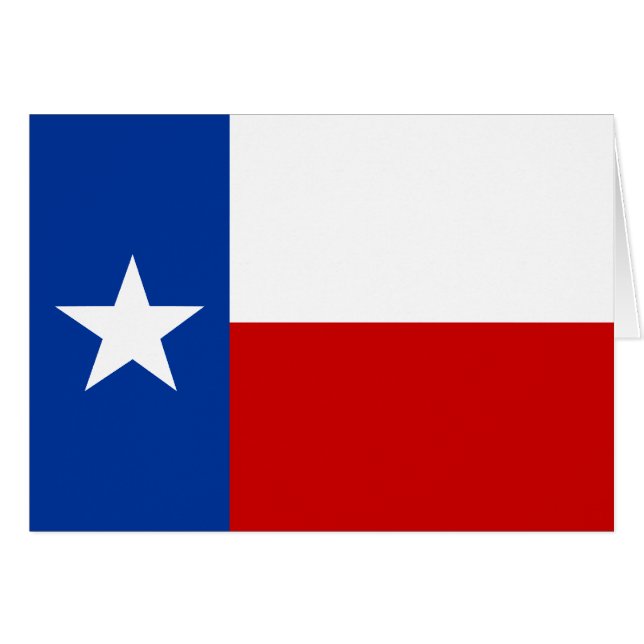 drapeau texas (Devant horizontal)