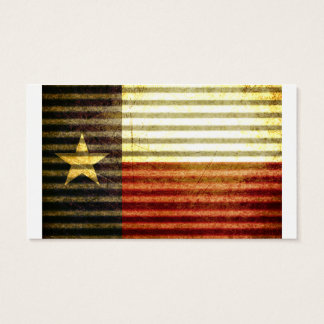 Drapeau Texas Ancien Tin Robe