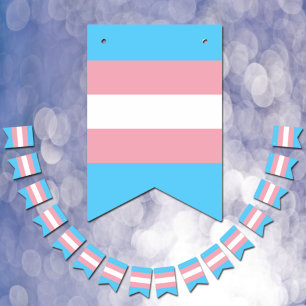 Drapeau transgenre et communauté de fierté /drapea