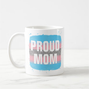 Drapeau Transgenre Fier Maman Café Mug