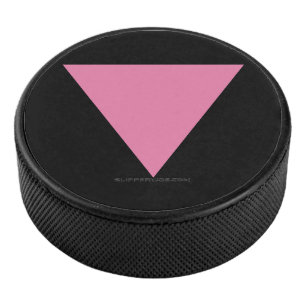 Drapeau triangle rose de SlipperyJoe's symbole ros