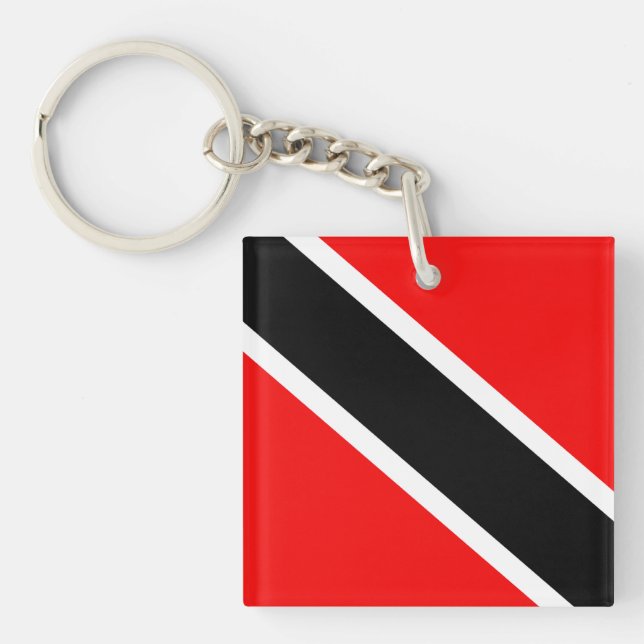 Drapeau Trinité-et-Tobago (Devant)