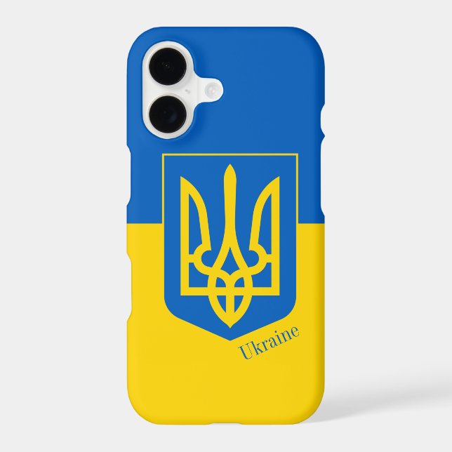 Drapeau ukrainien, patriotique Ukraine mode / spor (Verso)