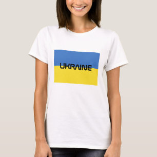 drapeau ukrainien T-shirt