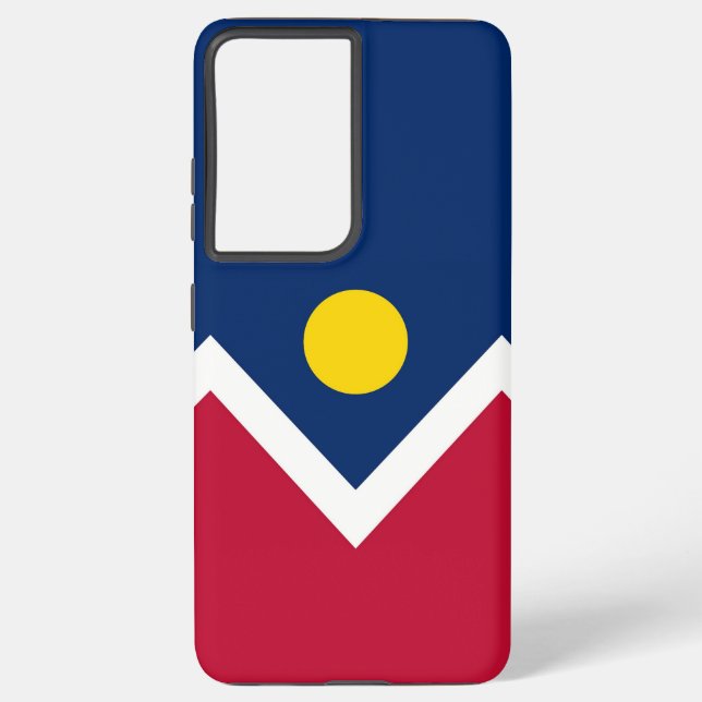 Drapeau ultra Coque Samsung Galaxy S21 de Denver (Verso)