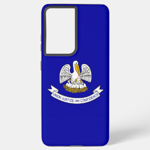 Drapeau ultra Coque Samsung Galaxy S21 de Louisian