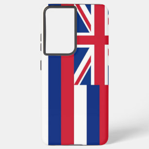 Drapeau ultra Coque Samsung Galaxy S21 d'Hawaii