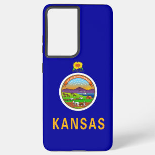 Drapeau ultra Coque Samsung Galaxy S21 du Kansas