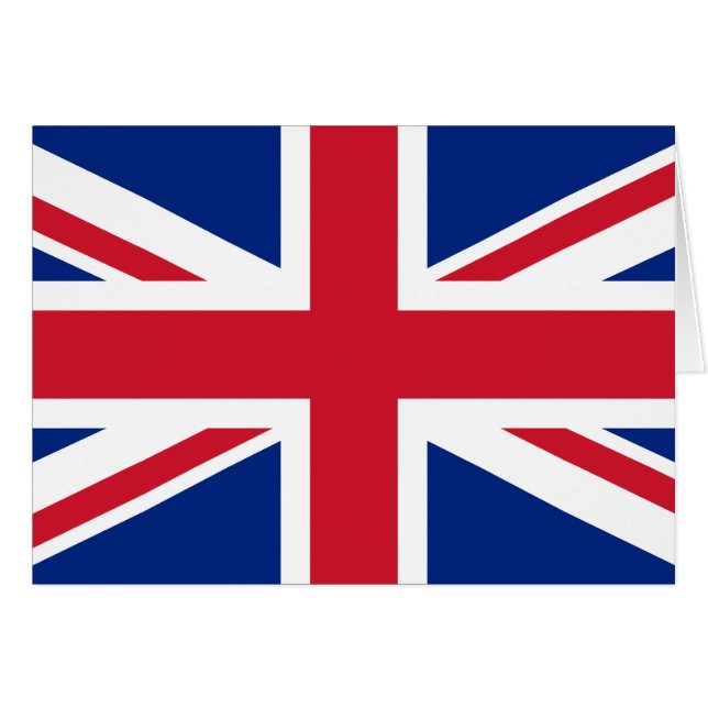 Drapeau Union Jack (Devant horizontal)