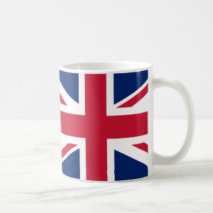 Drapeau Union Jack Coffee Mug