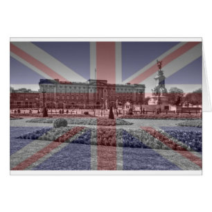Drapeau Union Jack du Palais de Buckingham