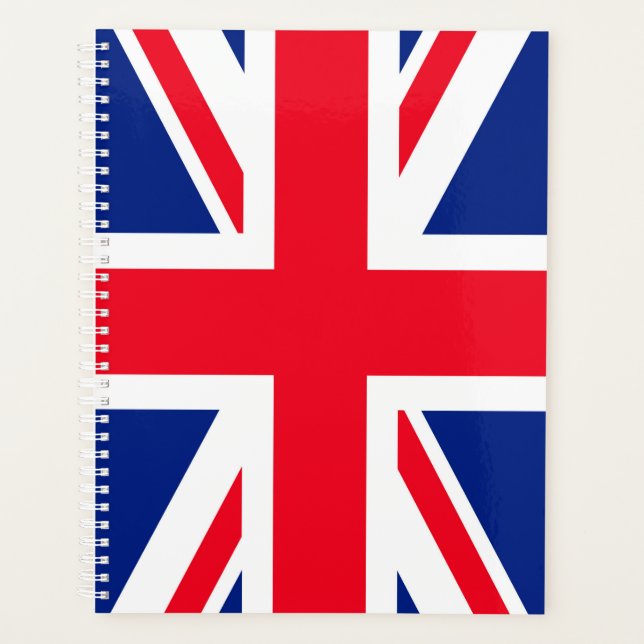 Drapeau Union Jack du Royaume-Uni (Devant)