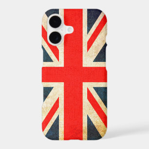 Drapeau Union Jack en grunge