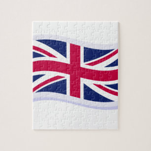 Drapeau Union Jack Puzzle
