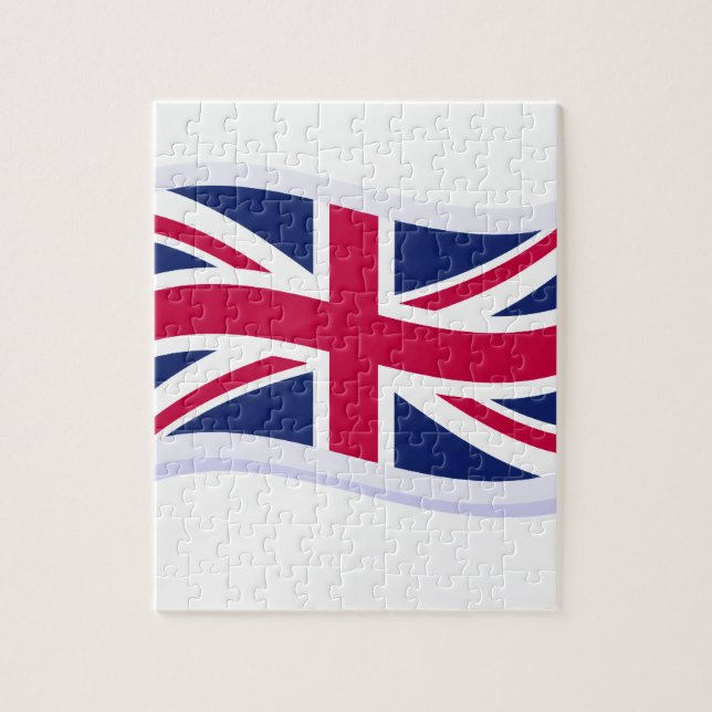Drapeau Union Jack Puzzle  (Vertical)