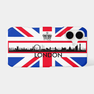 Drapeau Union Jack Skyline de Londres