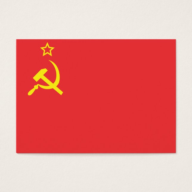 Drapeau URSS (Devant)