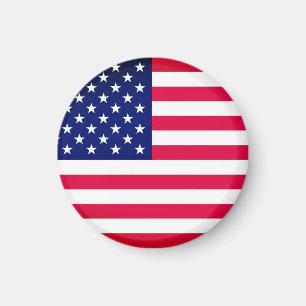 Drapeau Usa Cadeau Magnet