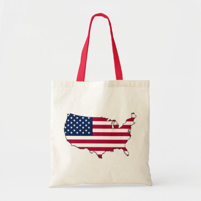 Drapeau USA - Sac (Devant)
