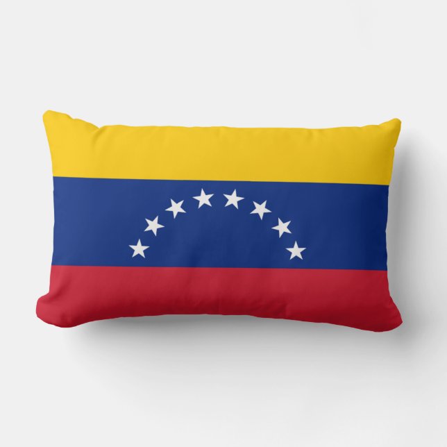 Drapeau vénézuélien coussin (Recto)