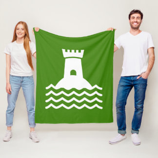 Drapeau vetravien - Couverture polaire moyenne