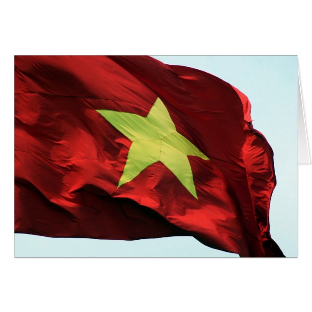 drapeau vietnam (Devant horizontal)