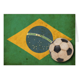 Drapeau vintage du Brésil