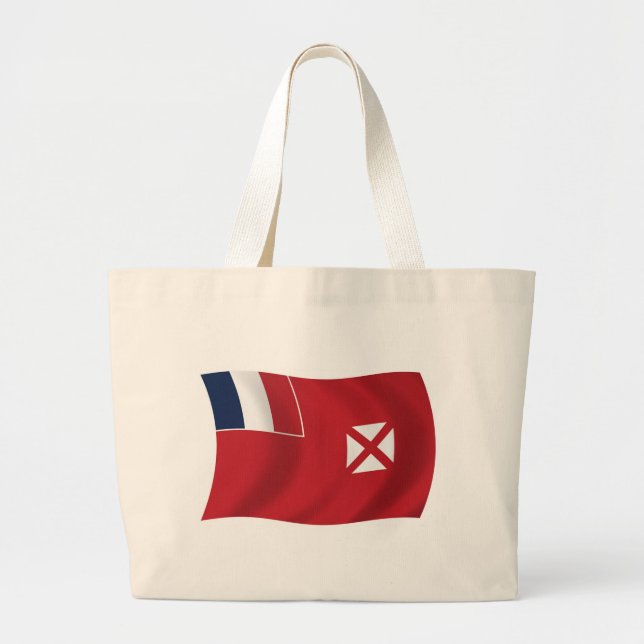 Drapeau Wallis Et Futuna Sac fourre-tout (Devant)