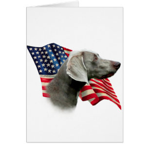 Drapeau Weimaraner