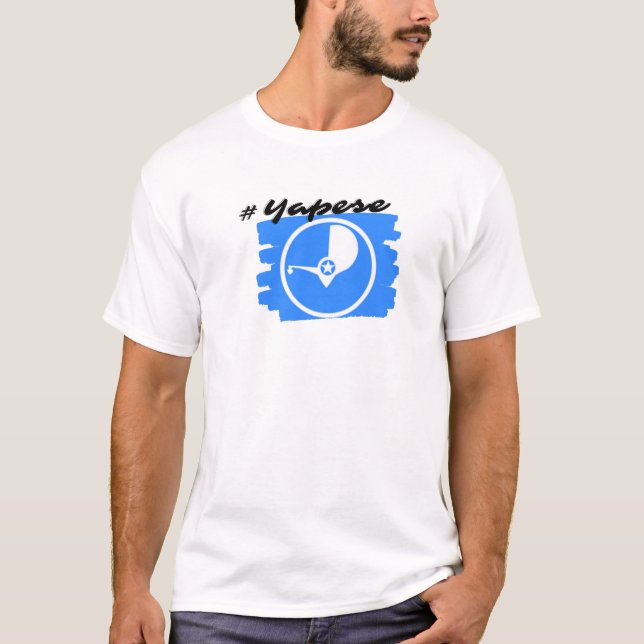 Drapeau Yapese Proud T-shirt (Devant)