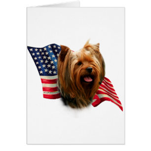 Drapeau Yorkshire Terrier