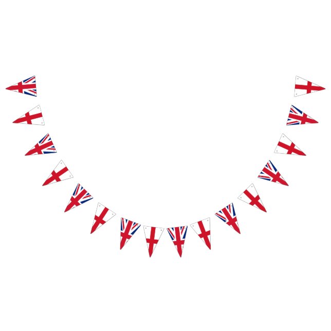 Drapeaux anglais et britannique (Tout)