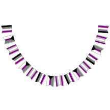 Drapeaux asexuels d'étamine de spectre