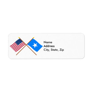 Drapeaux croisés États-Unis et Somalie