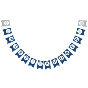 Drapeaux de baby shower - Garçon Babyshower