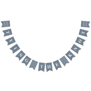 Drapeaux de banderoles de brassage de noeuds illus